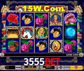 Provedores de Jogos 3555Bet